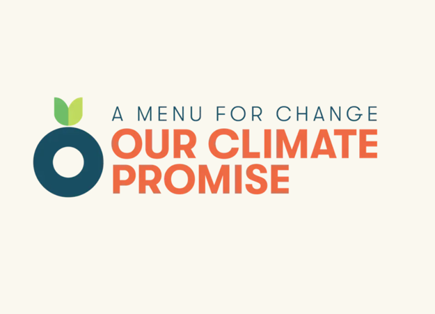 Our Climate Promise Yellow Background