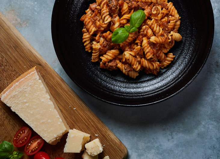 Med Steamplicity Venison Bolognese Portrait