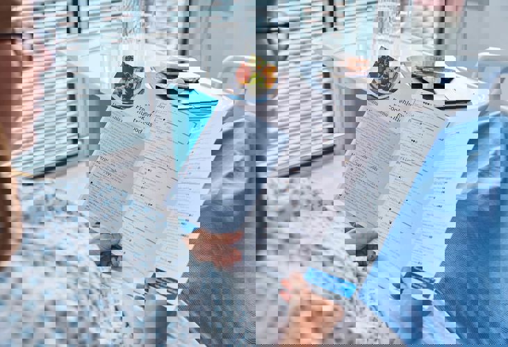 Med Uclh Patient Browsing Menu