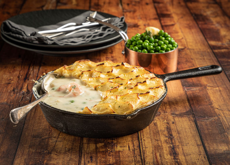 Fish Pie, Bechamel With Butter Sauce 4 1000Px