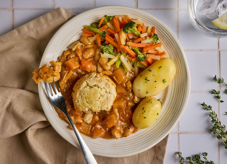 Steamplicity Chicken&Butterbeancasserole