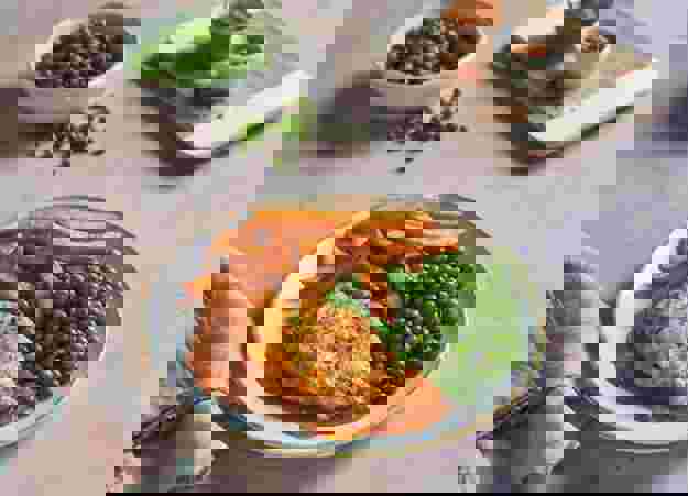 Med Steamplicity Chicken Chips And Peas Landscape