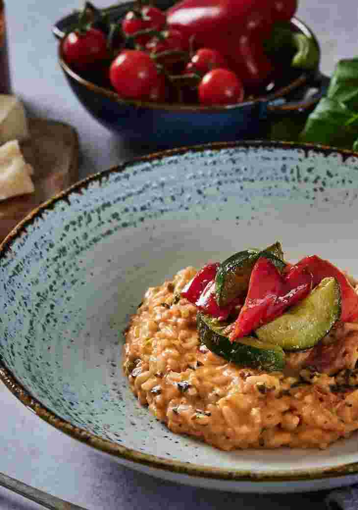 Esteem Sundried Tomato And Pesto Risotto