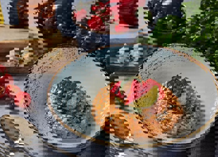 Esteem Sundried Tomato And Pesto Risotto