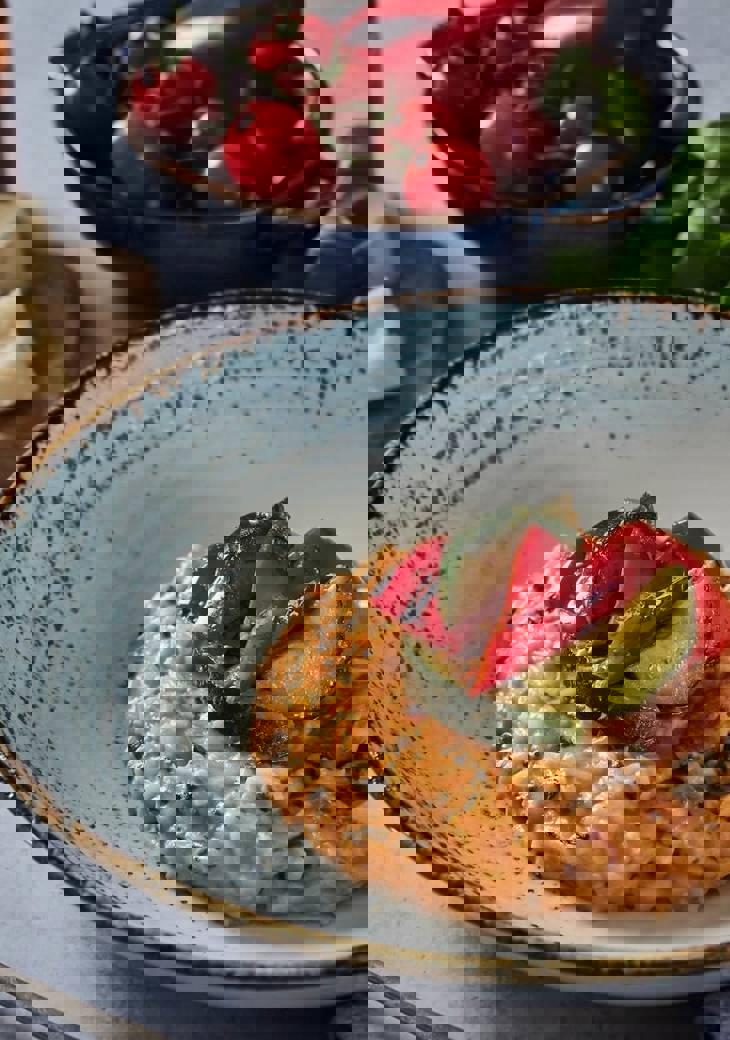 Esteem Sundried Tomato And Pesto Risotto