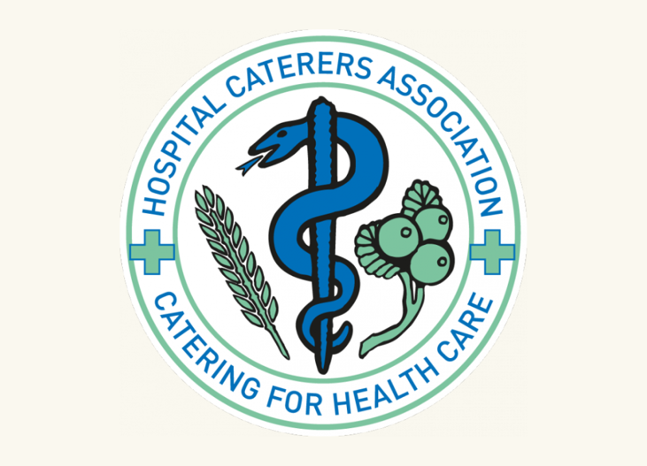 The Hospital Caterers Association (HCA) Logo