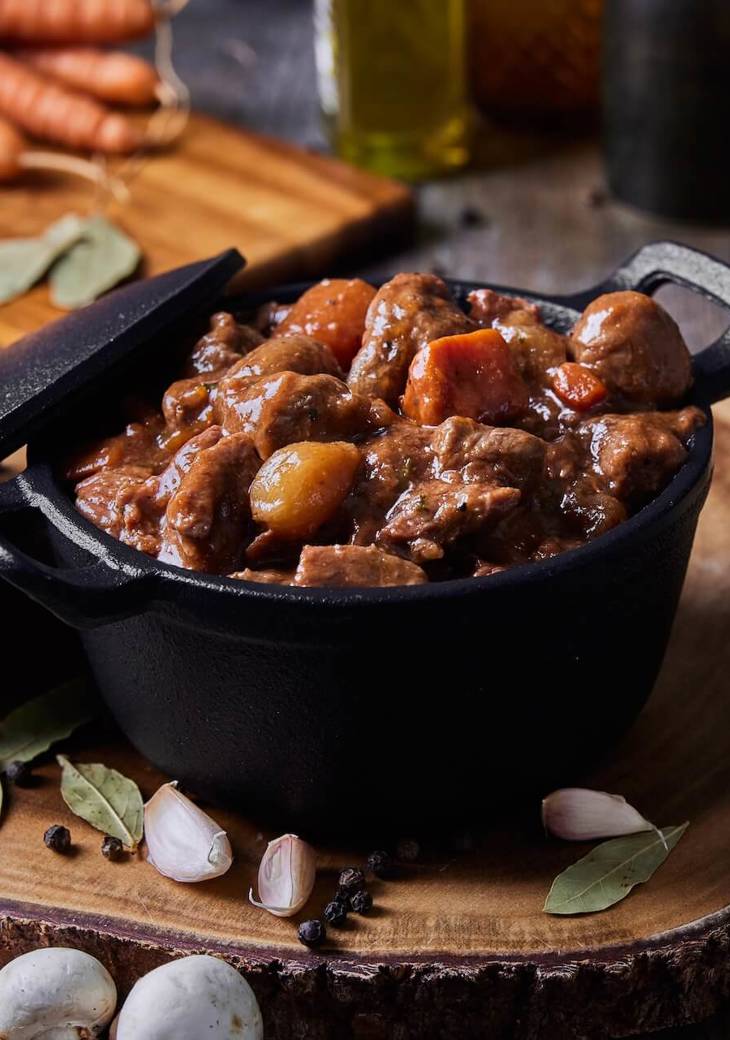 Esteem Wild Venison Casserole 04