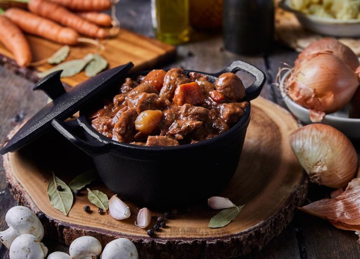 Esteem Wild Venison Casserole 04