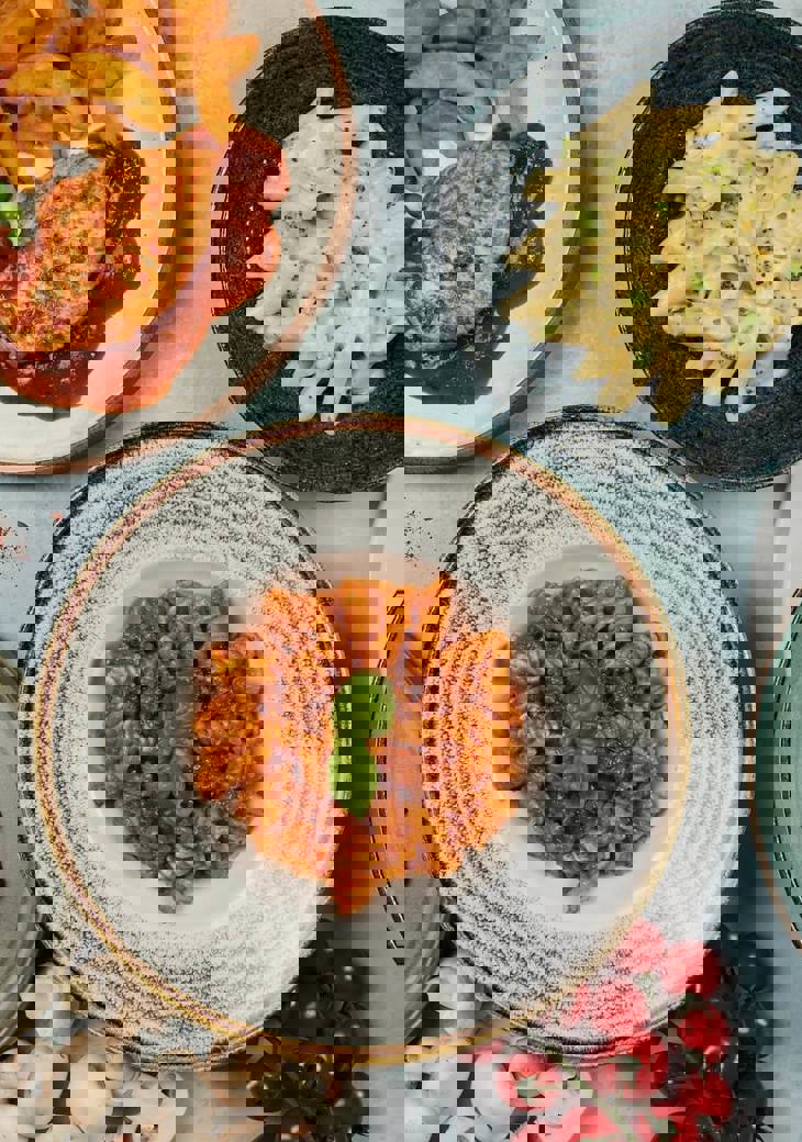 Med Steam Food Offer Selection