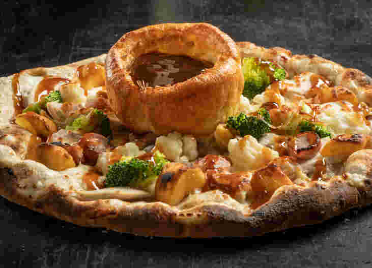 Demi Glace, Bechamel With Butter Sauce Sunday Roast Pizza 3 1000Px