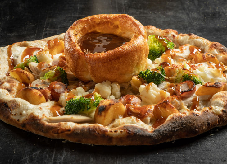 Demi Glace, Bechamel With Butter Sauce Sunday Roast Pizza 3 1000Px