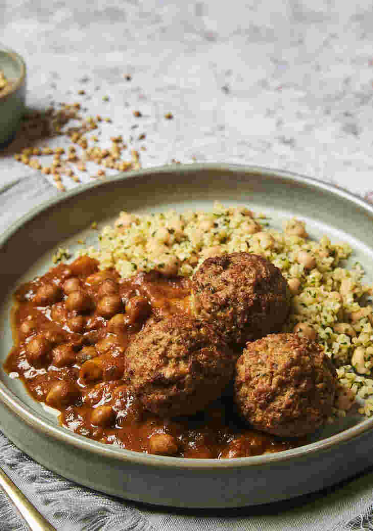 Med Steamplicity Falafel