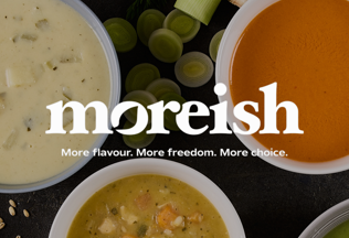 Moreish Logo